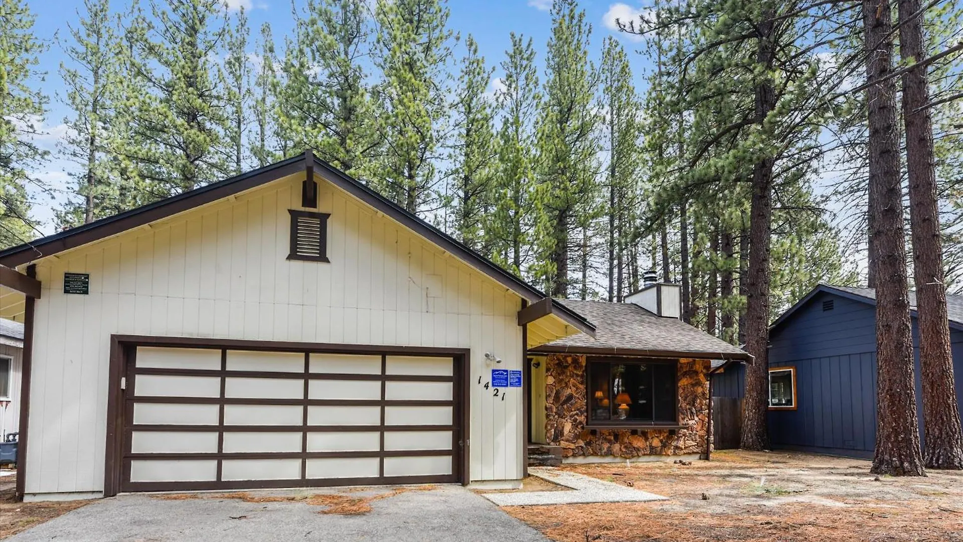 Dom wakacyjny Pet Friendly - Close To Heavenly, Steps To The River South Lake Tahoe Stany Zjednoczone Ameryki